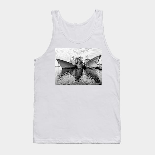 Rusty Destroyers Tank Top by fparisi753